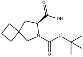 (S)-6-(terc-butoxi-karbonil)-6-azaspiro[3.4]oktán-7-karbonsav