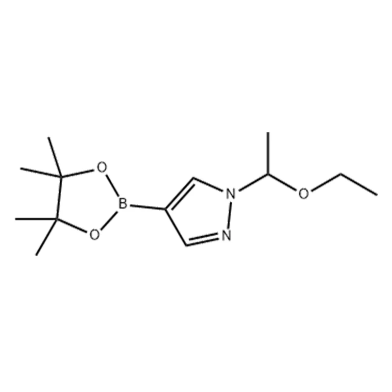 1-(1-etoxi-etil)-4-(4,4,5,5-tetrametil-1,3,2-dioxaborolán-2-il)-1 H-pirazol
