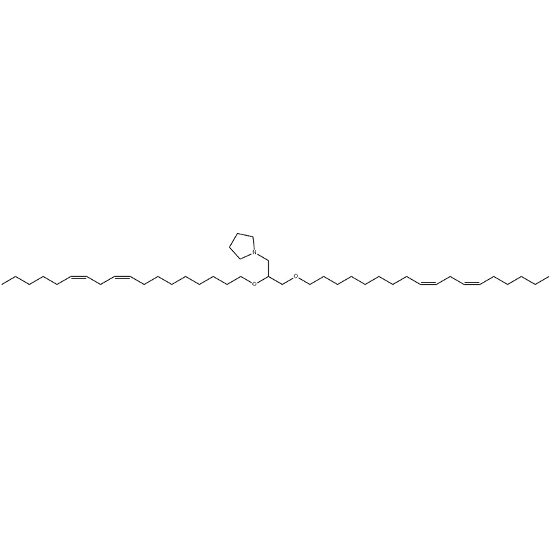1-[2,3-bisz[(9Z,12Z)-oktadeka-9,12-dién-1-il-oxi]propil]pirrolidin