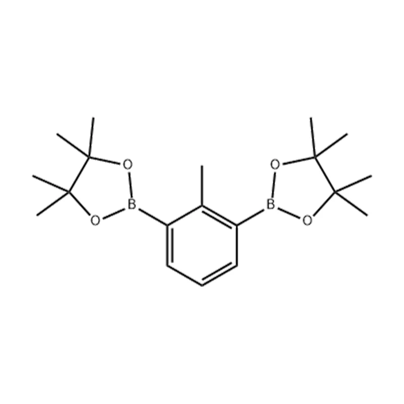 1,3,2-dioxaborolán, 2,2'-(2-metil-1,3-fenilén)-bisz[4,4,5,5-tetrametil-