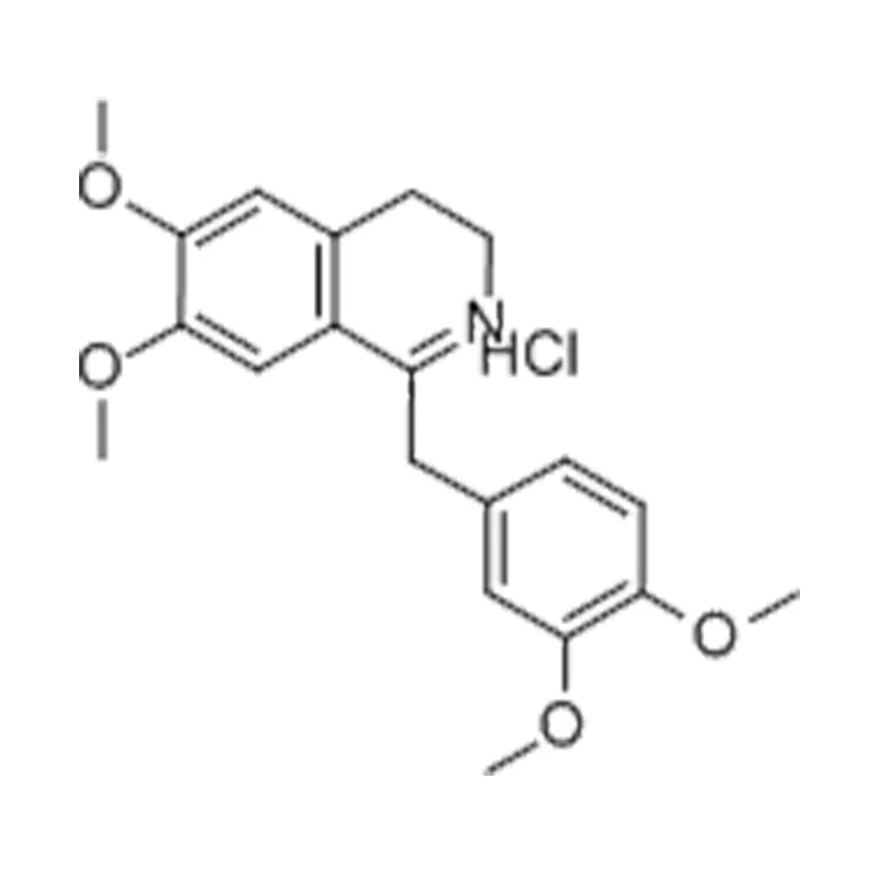 1-(3,4-dimetoxi-benzil)-3,4-dihidro-6,7-dimetoxi-izokinolínium-klorid