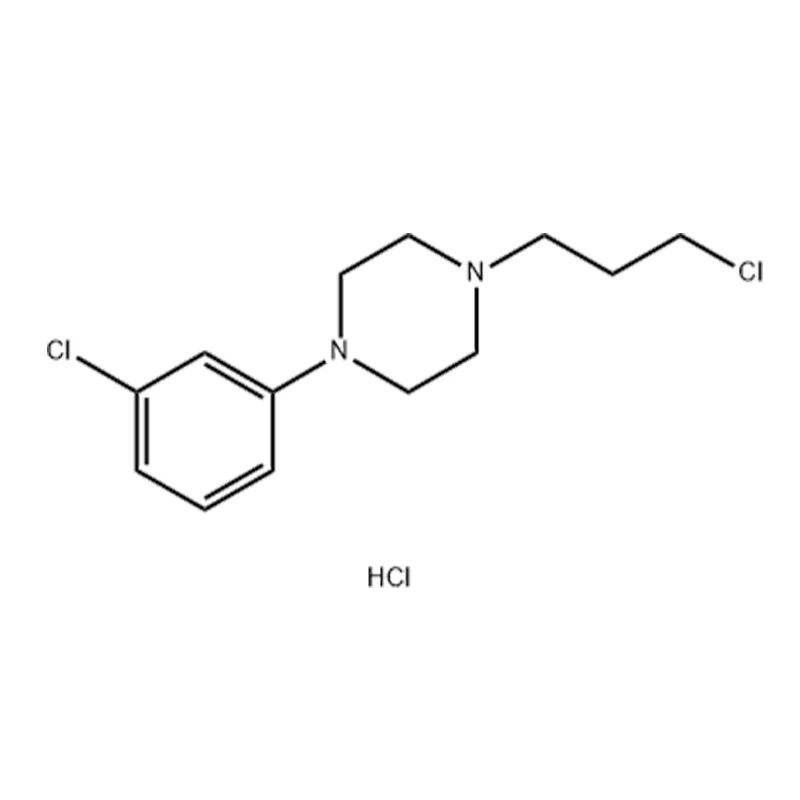 1-(3-klór-fenil)-4-(3-klór-propil)-piperazin-hidroklorid