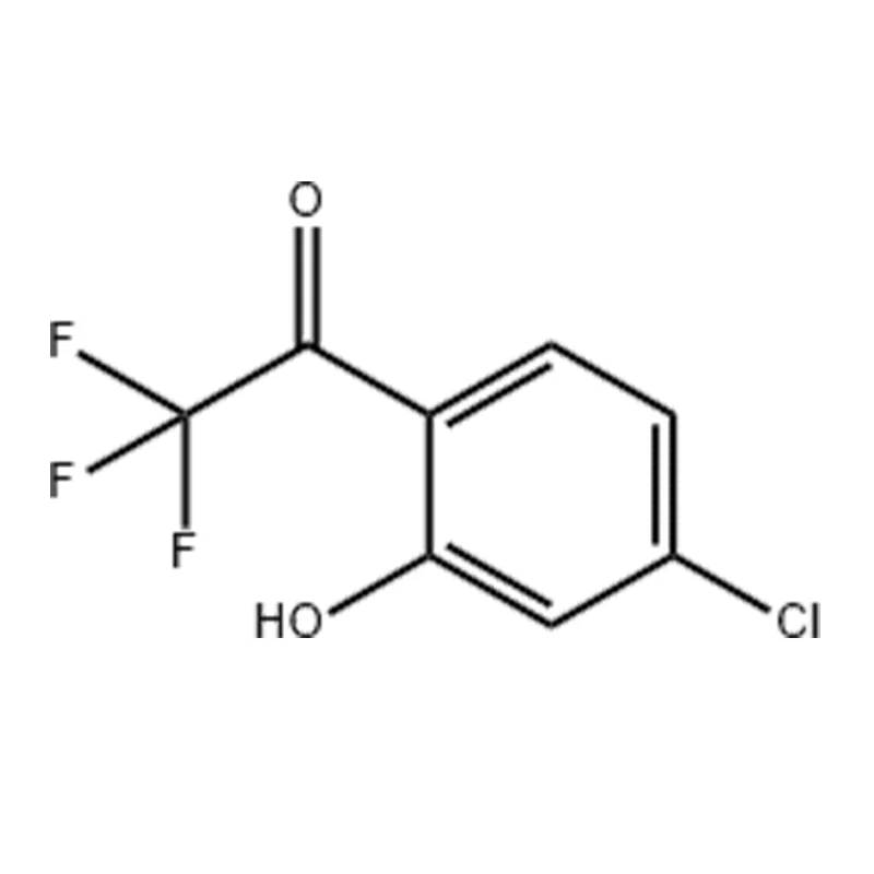 1-(4-klór-2-hidroxi-fenil)-2,2,2-trifluor-etanon