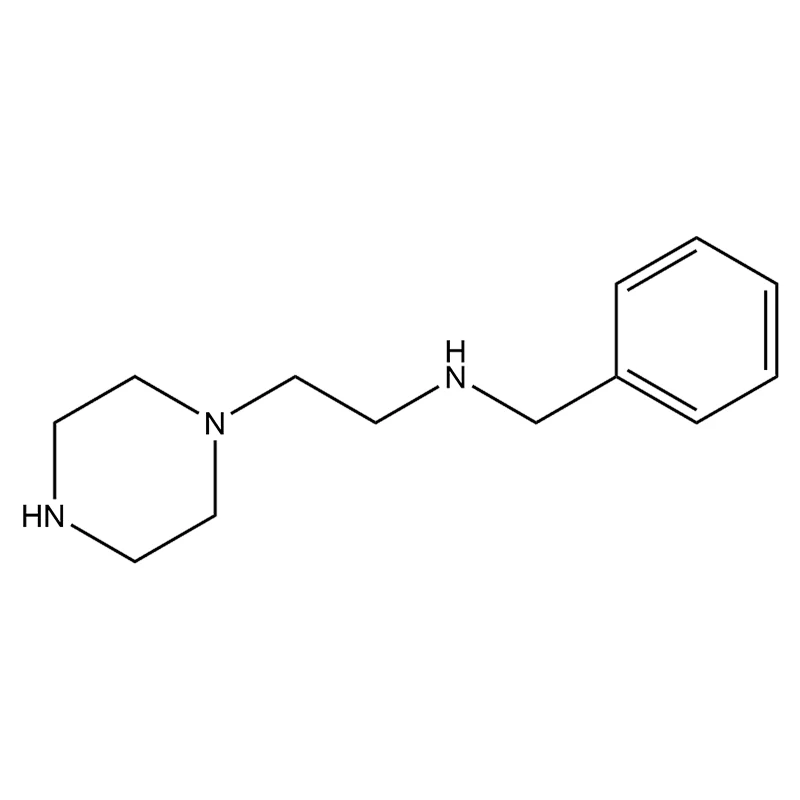 1-piperazin-etán-amin, N-(fenil-metil)-