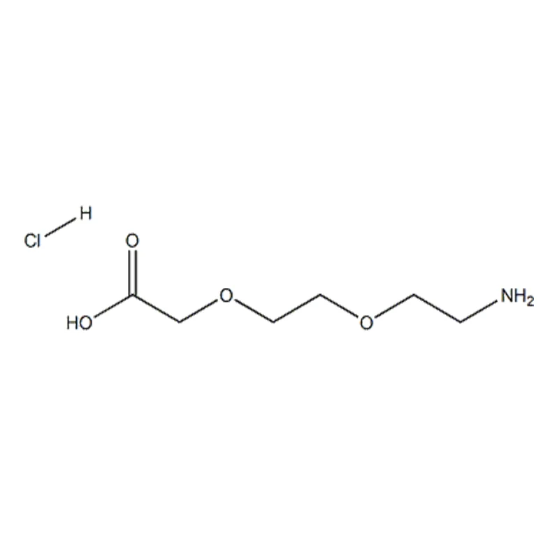 2-(2-(2-amino-etoxi)-etoxi)-ecetsav-hidroklorid