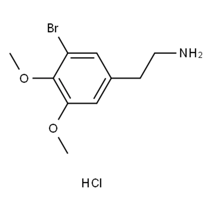 2-(3-bróm-4,5-dimetoxi-fenil)-etán-1-amin-hidroklorid
