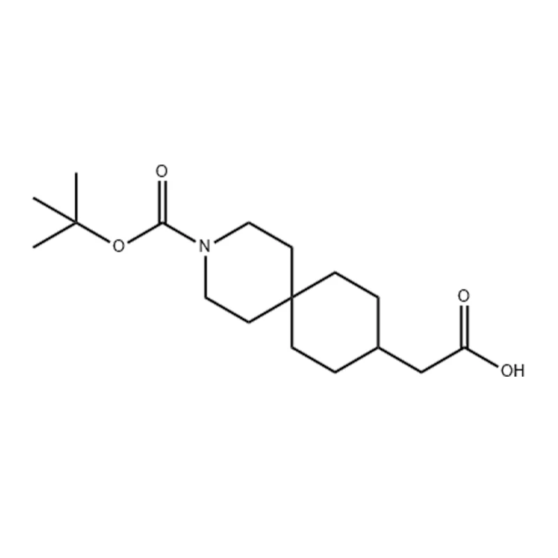 2-(3-(TERC-BUTOXIKARBONIL)-3-AZASPIRO[5.5]UNDEKÁN-9-IL)ECECSAV