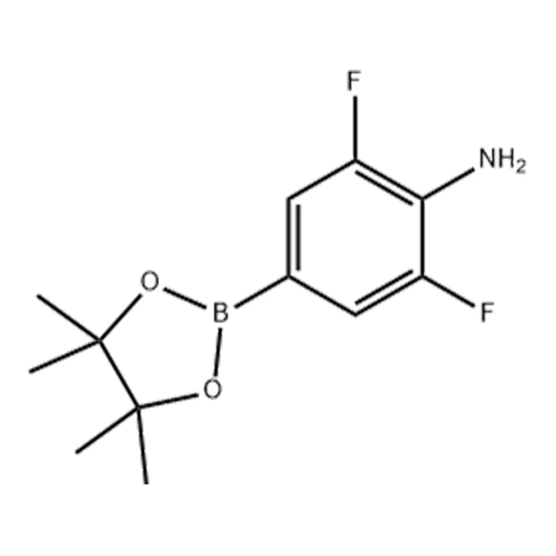 2,6-difluor-4-(4,4,5,5-tetrametil-1,3,2-dioxaborolán-2-il)-anilin