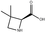 2-Azetidin-karbonsav, 3,3-dimetil-, (2S)-