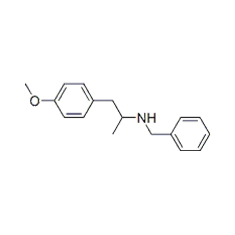 2-(Benzil-amino)-1-(4-metoxi-fenil)-propán