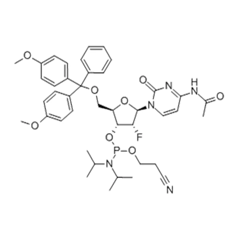 2'-F-Ac-dCP-foszforamidit