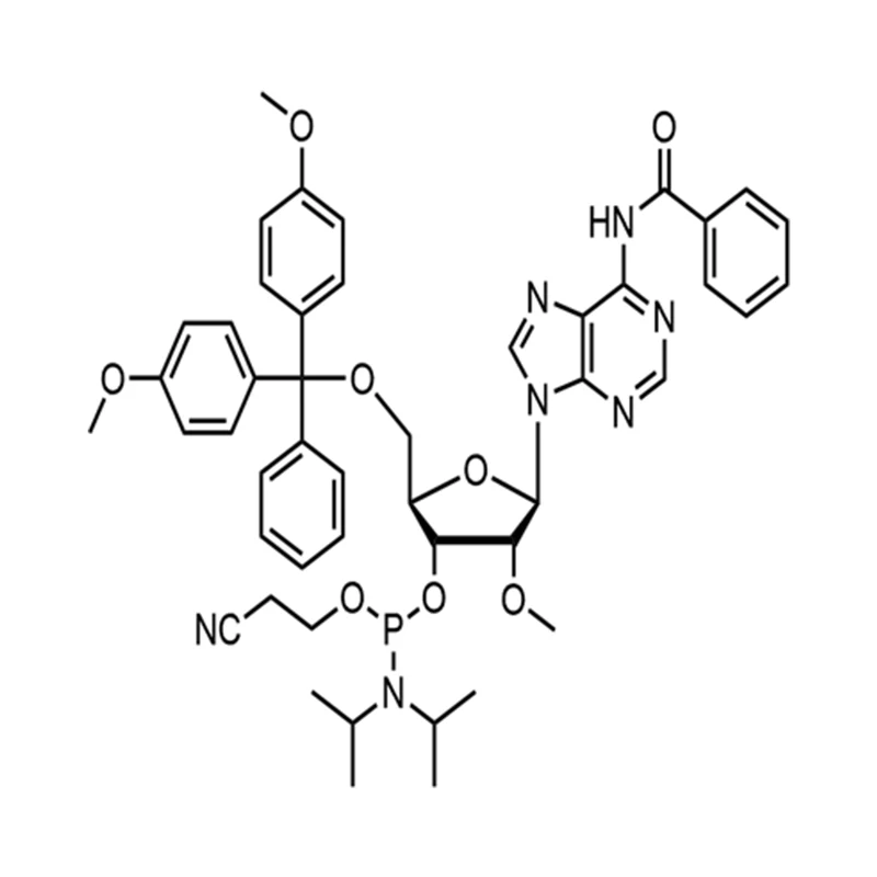 2'-O-metil-rA(N-Bz)-foszforamidit