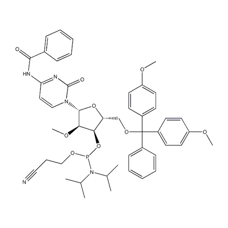 2'-OMe-Bz-C foszforamidit