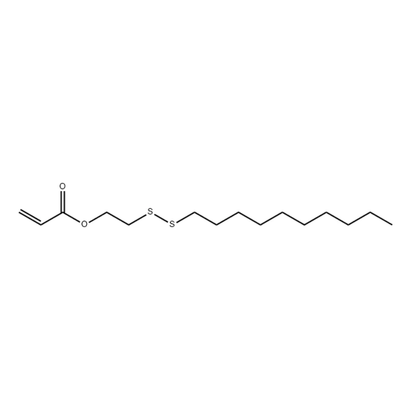2-propénsav, 2-(decil-ditio)-etil-észter