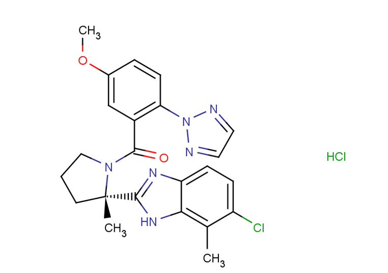 Daridorexant-hidroklorid COA