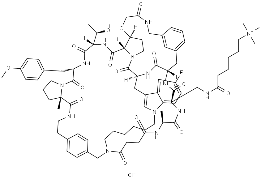 MK-0616 (Enlicitide) Köztes termékek teljes sorozata