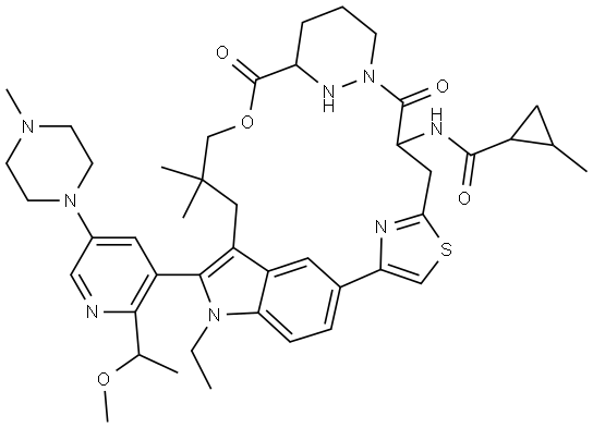 Daraxonrasib (RMC-6236) Köztes termékek teljes sorozata