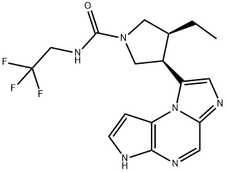 Upadacitinib köztes termékek ellátása