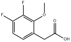 3,4-difluor-2-metoxi-fenil-ecetsav