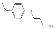 3-(4-metoxi-fenoxi)-propán-1-amin