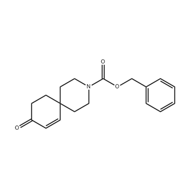 3-Azaspiro[5.5]undec-7-én-3-karbonsav, 9-oxo-fenil-metil-észter