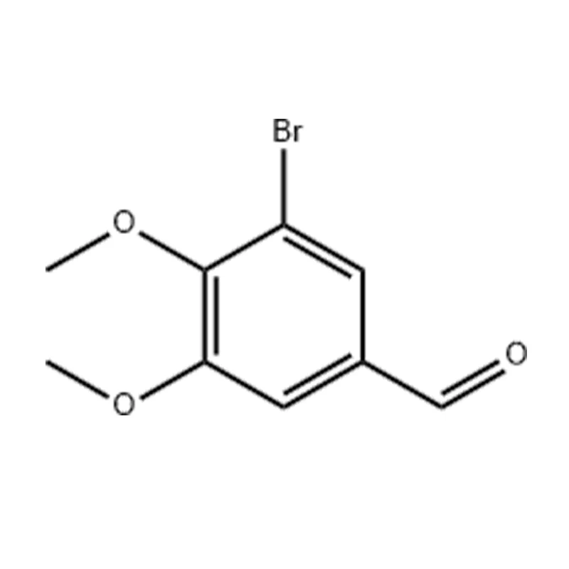 3-bróm-4,5-dimetoxi-benzaldehid