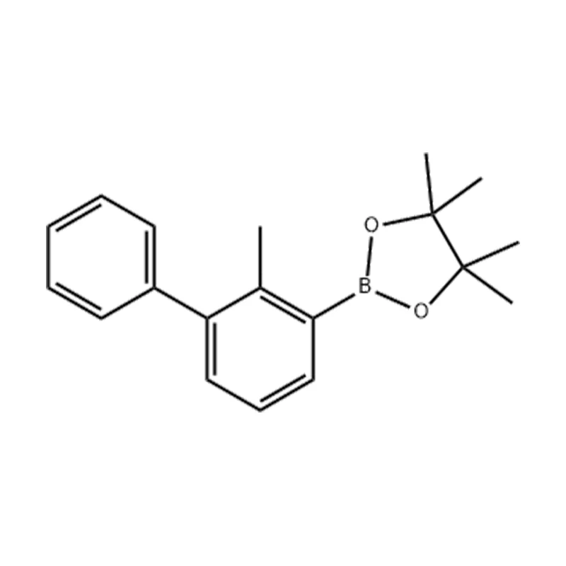 4,4,5,5-tetrametil-2-(2-metil-[1,1'-bifenil]-3-il)-1,3,2-dioxaborolán