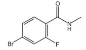 4-Bróm-2-fluor-N-metil-benzamid