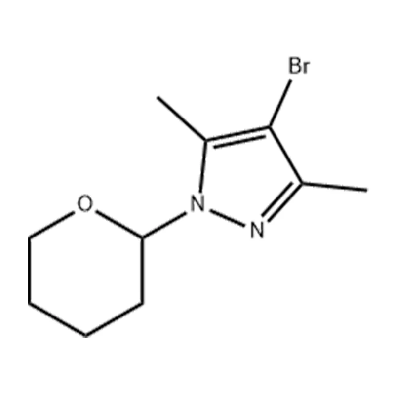 4-Bróm-3,5-dimetil-1-(THP)-1 H-pirazol