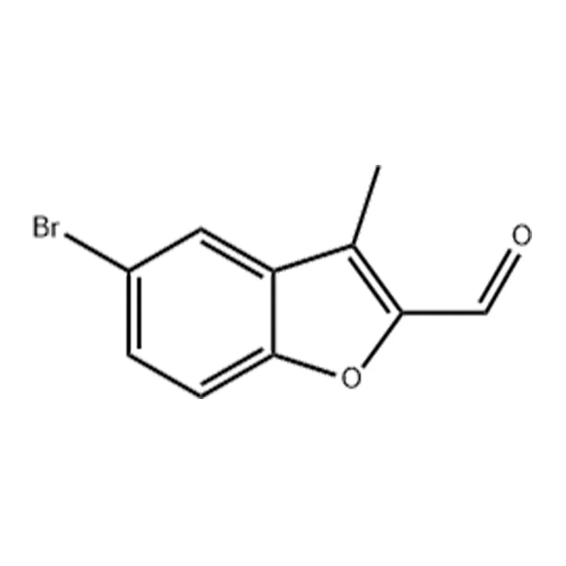 5-bróm-3-metil-benzofurán-2-karbaldehid