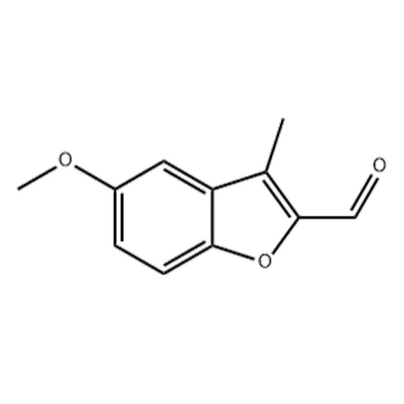 5-metoxi-3-metil-1-benzofurán-2-karbaldehid