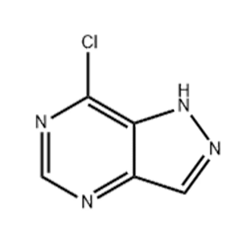 7-klór-1 H-pirazolo[4,3-d]pirimidin