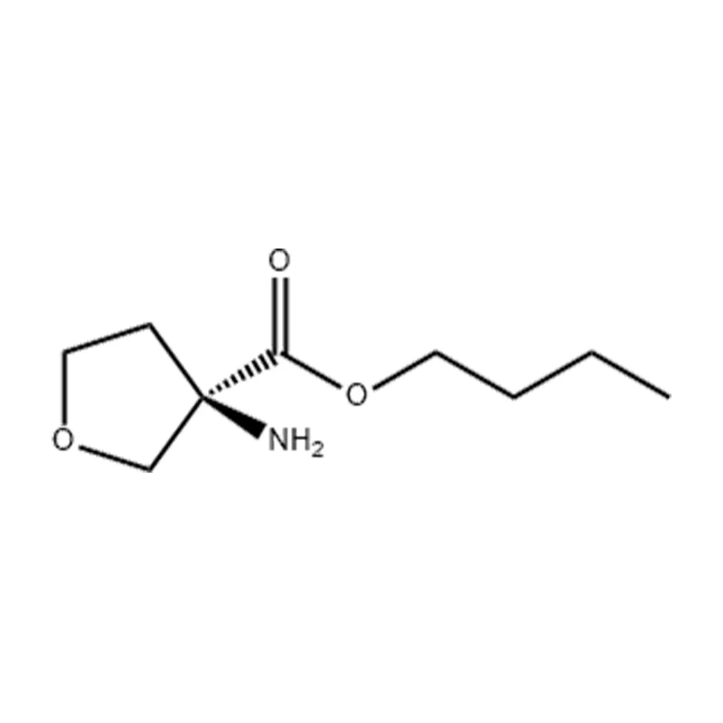 Butil-(R)-3-aminotetrahidrofurán-3-karboxilát