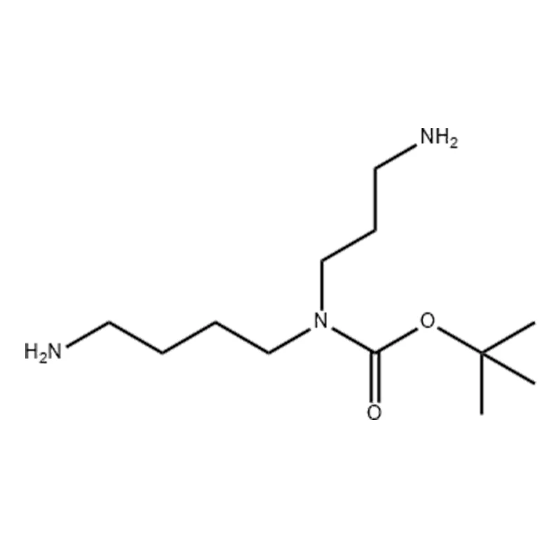 karbaminsav, N-(4-aminobutil)-N-(3-aminopropil)-, 1,1-dimetil-etil-észter