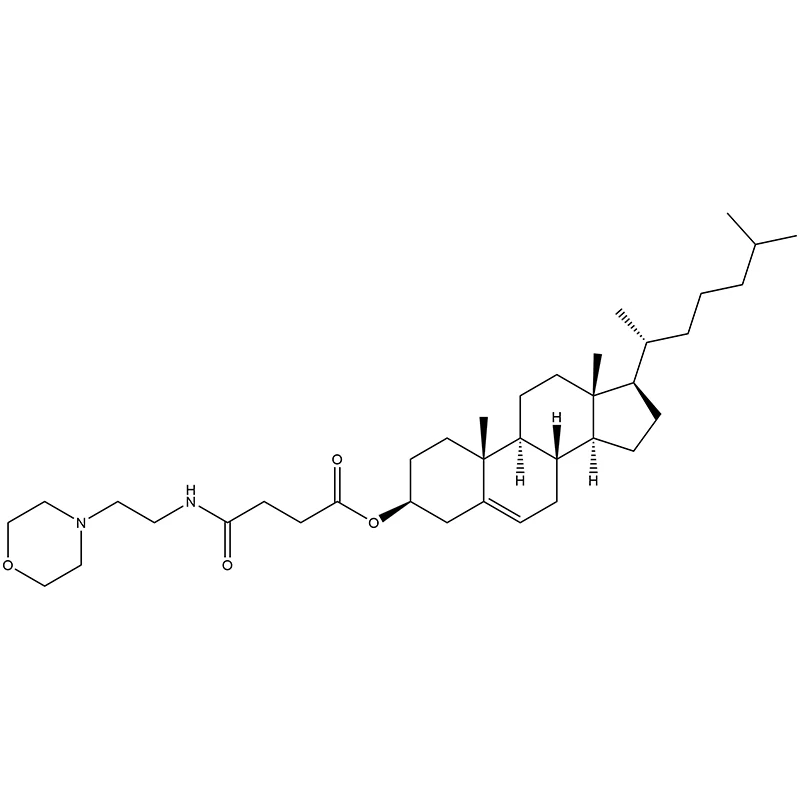 Koleszt-5-én-3-ol (3β)-, 3-[4-[[2-(4-morfolinil)-etil]-amino]-4-oxo-butanoát]