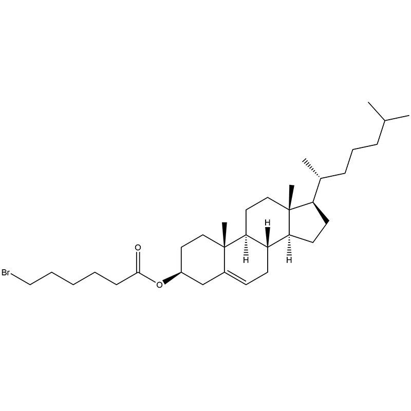 Koleszt-5-én-3-ol (3β)-, 3-(6-bróm-hexanoát)