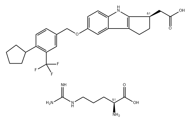 Etraszimod arginin