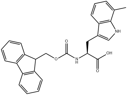 Fmoc-7-Me-Trp-OH