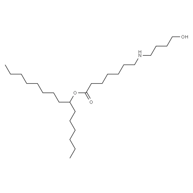 heptánsav, 7-[(4-hidroxi-butil)-amino]-, 1-hexilnonil-észter