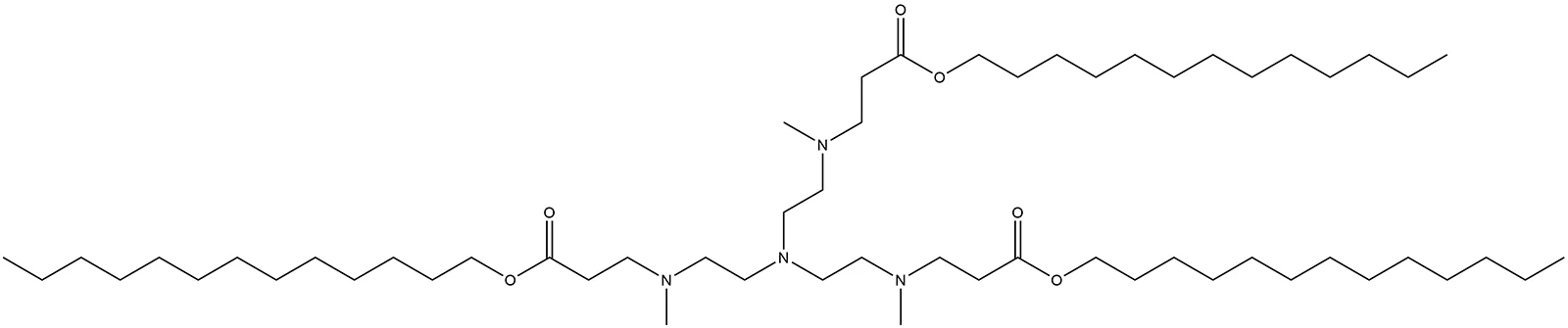 β-Alanine, N,N',N''-(nitrilotri-2,1-ethanediyl)tris[N-methyl-, 1,1',1''-tritridecyl ester