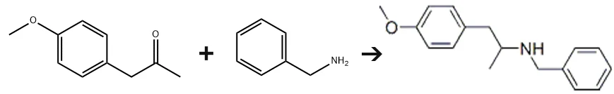 2-(Benzylamino)-1-(4-methoxyphenyl)-propane