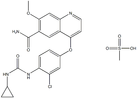Lenvatinib-mezilát