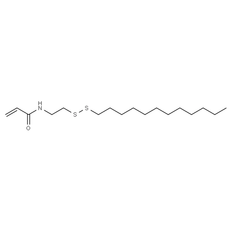 N-[2-(dodecil-diszulfanil)-etil]-akrilamid