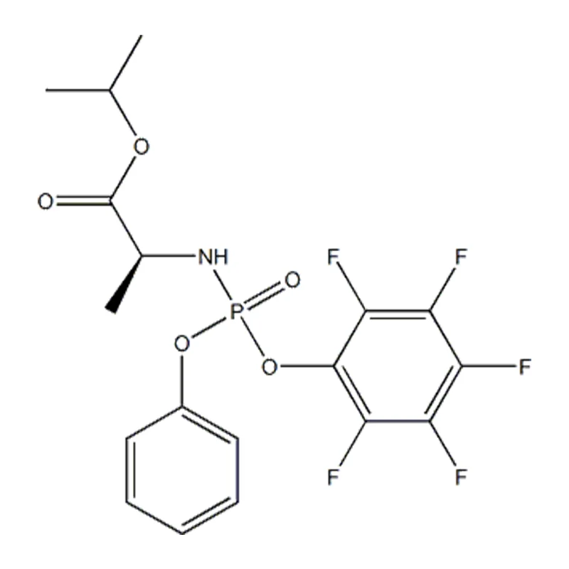 N-[(S)-(2,3,4,5,6-pentafluor-fenoxi)-fenoxi-foszfinil]-L-alanin-metil-etil-észter