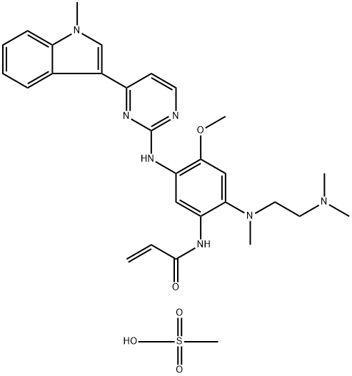 Osimertinib-mezilát