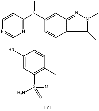 Pazopanib-hidroklorid