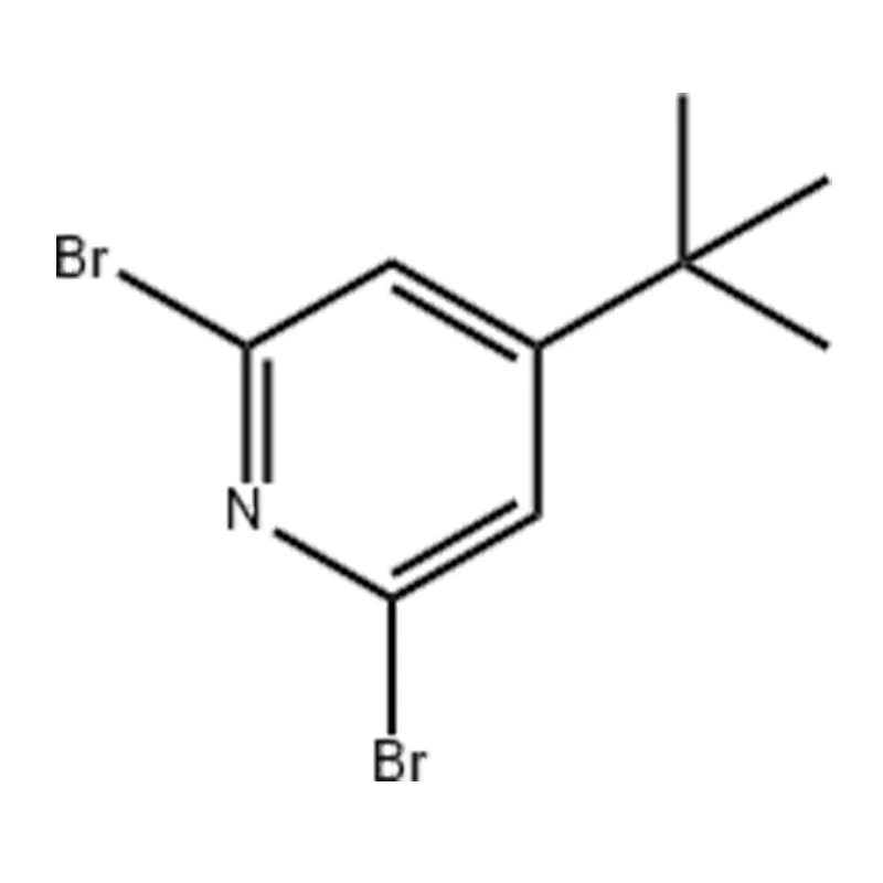 piridin, 2,6-dibróm-4-(1,1-dimetil-etil)-