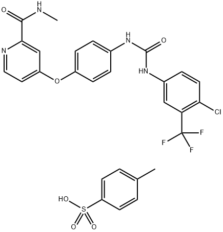 Sorafenib-tozilát