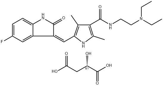 Szunitinib-malát